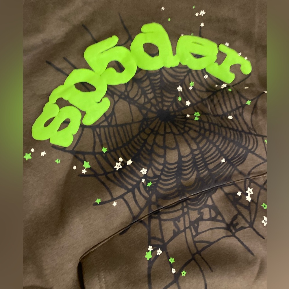 Sp5der hoodie brand new (tried on)